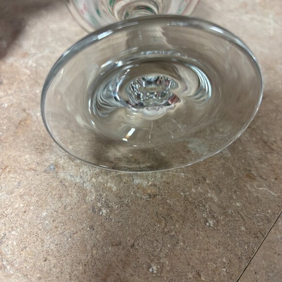 Arby "Holly Berry" Water/Wine Glasses - Vintage 1986 - Picture 3 of 3